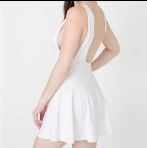 American Apparel Ponte Skater Mini DressSize XSmall